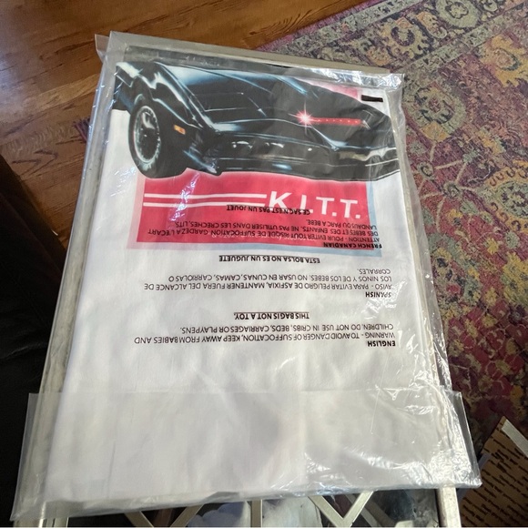 Riot Society Knight Rider Tee. Large graphic screen. Short sleeves. Mens Medium. - Picture 5 of 5